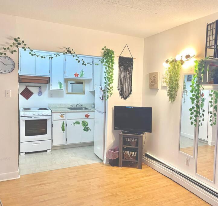 شقة مدينة كويبيك  في Entire Loft - Elevator - Balcony - Free P - 10M Downtown المظهر الخارجي الصورة